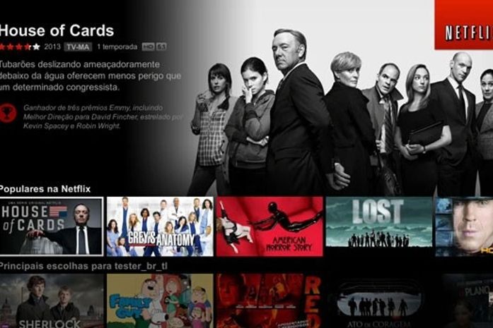 Netflix muda visual do serviço para facilitar navegação do usuário