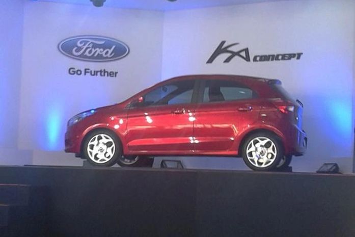 Ford apresenta visual do novo Ka