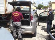 Perícia em carro de empresário