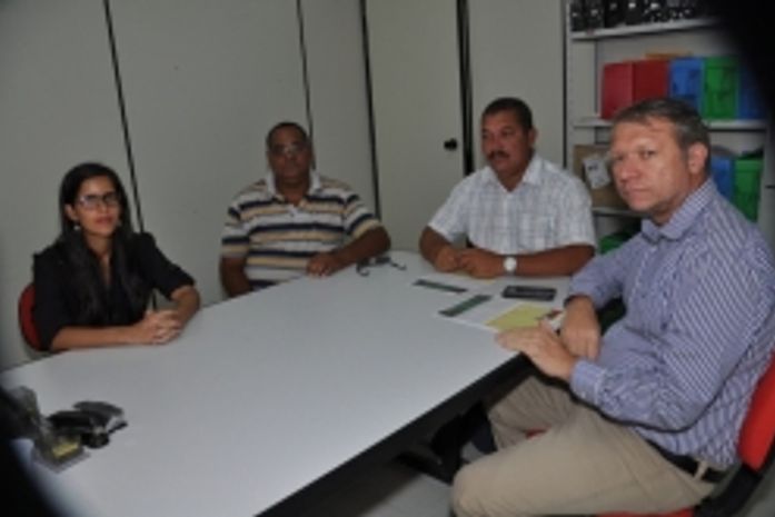 OAB recebe representantes do Sindicato dos Vigilantes de Alagoas