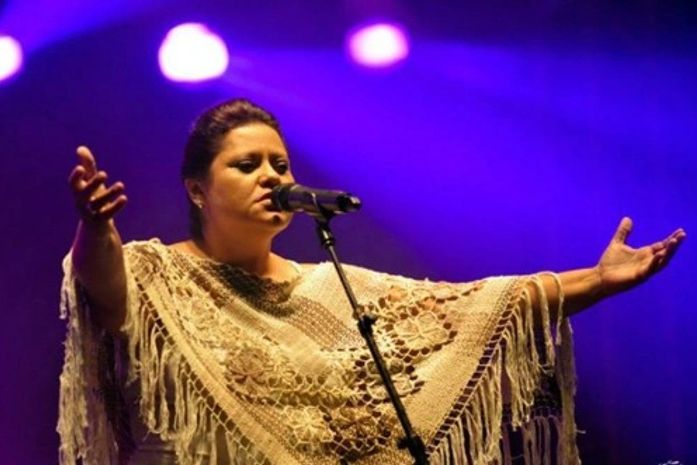 É um prazer estar no palco do Viva com eles, diz Elaine Kundera