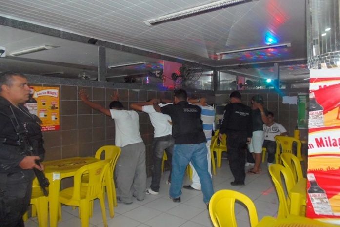 Operação contra o crime em Pilar termina sem prisões ou apreensões