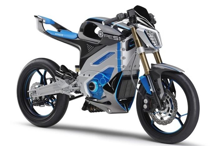 Yamaha prepara 4 motos elétricas para o Salão de Tóquio