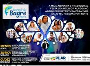 Cartaz mostra  programação musical
