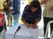 Ordem de Serviço para obras de esgotamento sanitário é assinada em Delmiro