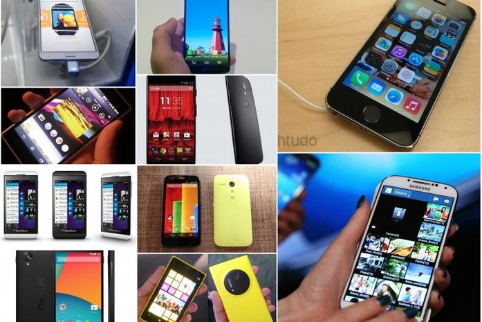 Conheça os dez melhores lançamentos de celulares em 2013