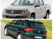 Volkswagen faz recall de 62.624 unidades de Amarok e Tiguan