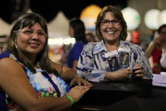 Arrecadação de souvenirs do Viva 2013 será destinada ao FIA