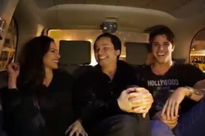 Cleo Pires e Rômulo Arantes Neto falam sobre sexo durante entrevista