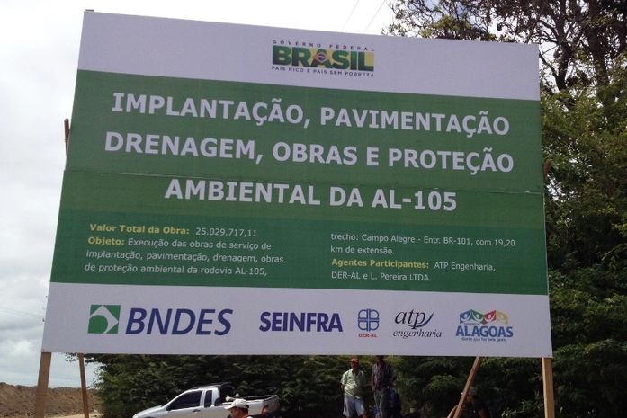 Ordem de serviço para pavimentação de trecho da AL 105 será assinada nesta sexta