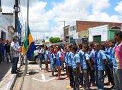 Campo Alegre realiza ato Cívico em comemoração ao Dia de Bandeira Nacional