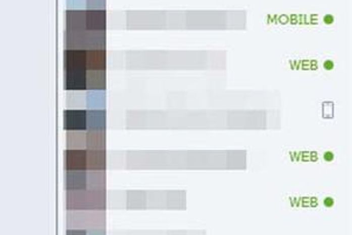 Facebook enfrenta falha no chat em dia de mudança no serviço