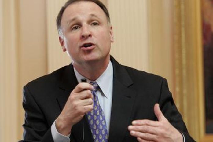 Creigh Deeds em imagem de arquivo de 2010