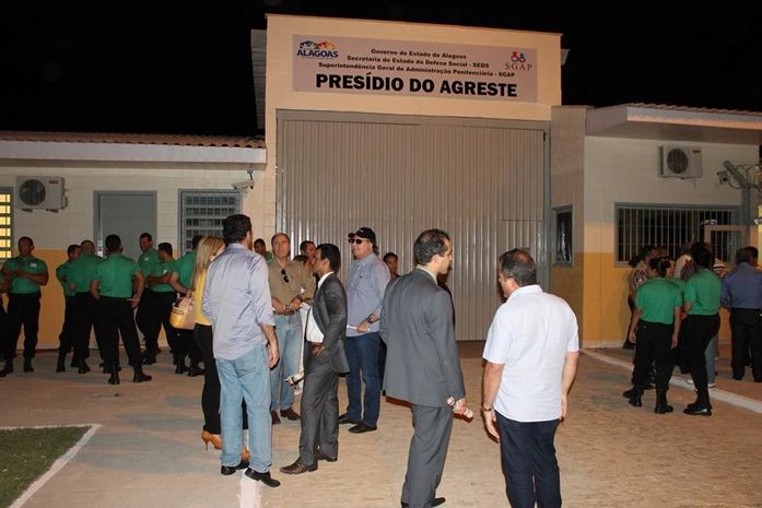 Operação policial realiza transferência de reeducandos para novo presidio