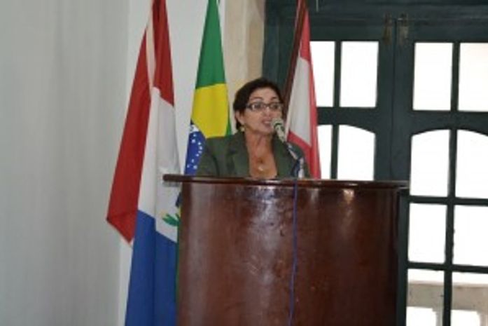 Vereadora de Penedo , Lúcia Barbosa(PSC)