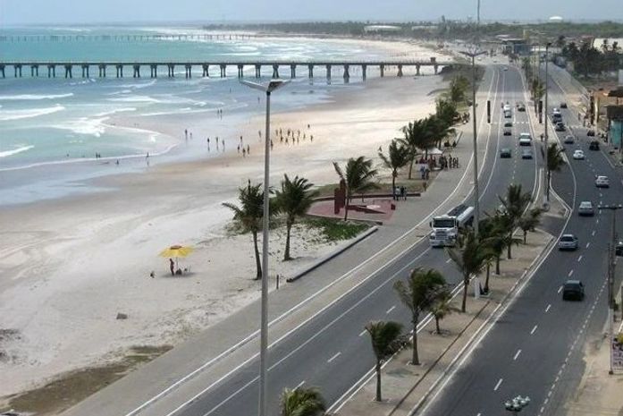 Afogamentos aconteceram na Praia do Sobral