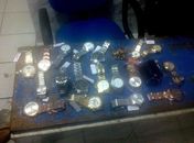 Relógios recuperados