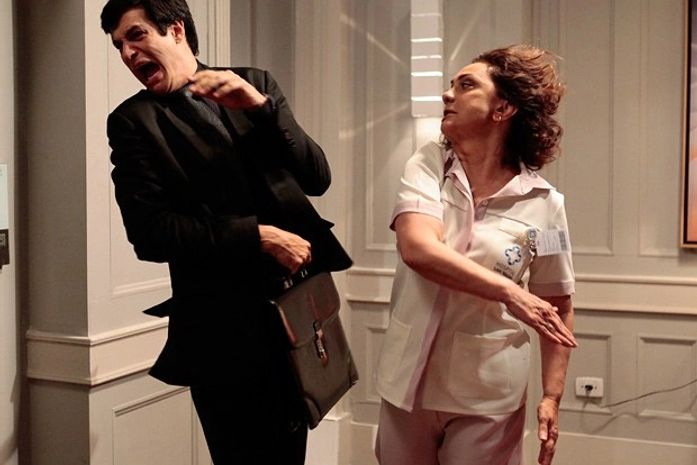 Ordália dá um tapa na cara de Félix: 'Isso é pelo que você fez com a minha neta!'