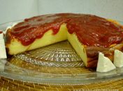 Aprenda essa delícia de cheesecake com queijo e sem massa
