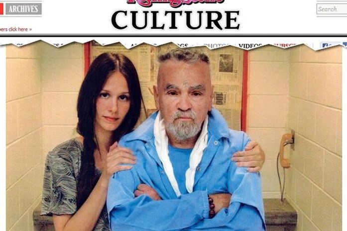 Jovem de 25 anos afirma que vai se casar com Charles Manson