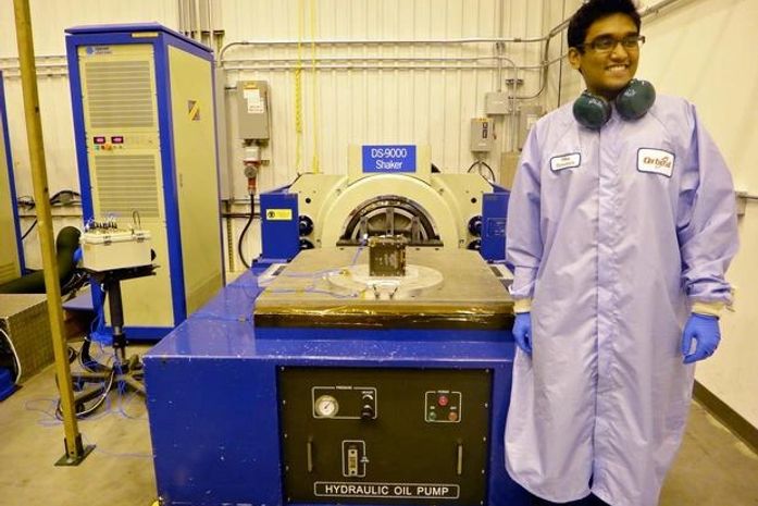 Nasa lança satélite projetado por estudantes do ensino médio