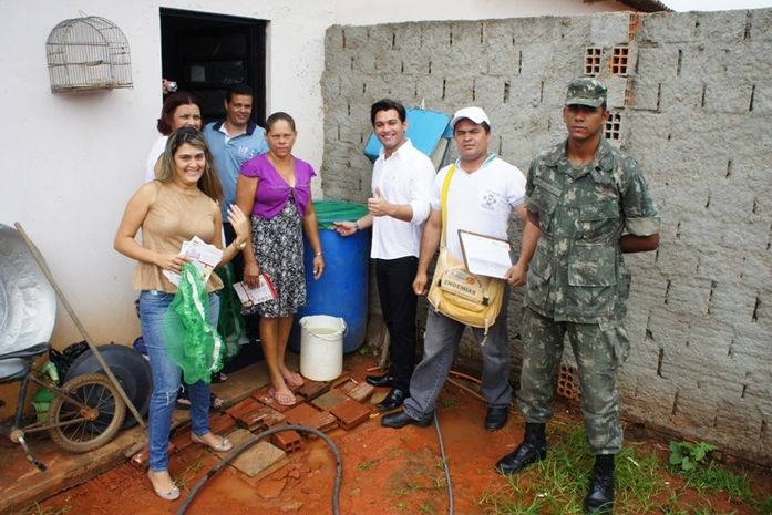 Prefeito Rodrigo Valença participa de Semana Estadual de Combate à Dengue