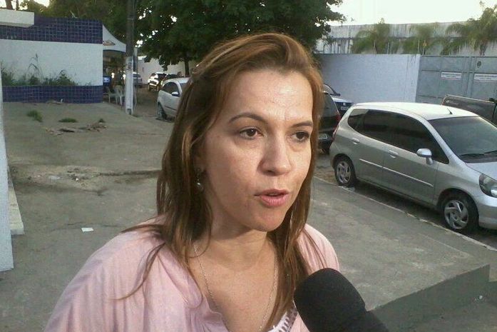 Luíza de Sá Leitão, representante do Unicef