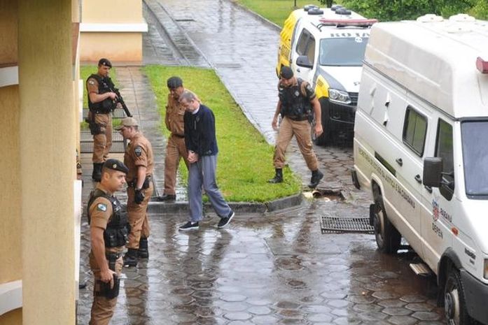PR: ex-assessor da Casa Civil retorna ao presídio sem ser interrogado