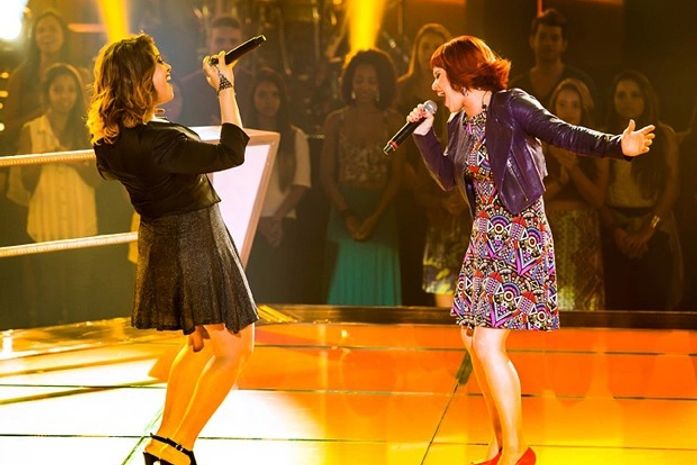 Alagoana Rully Anne vence batalha e segue na disputa do The Voice Brasil