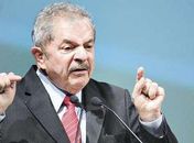 O ex- presidente Lula 