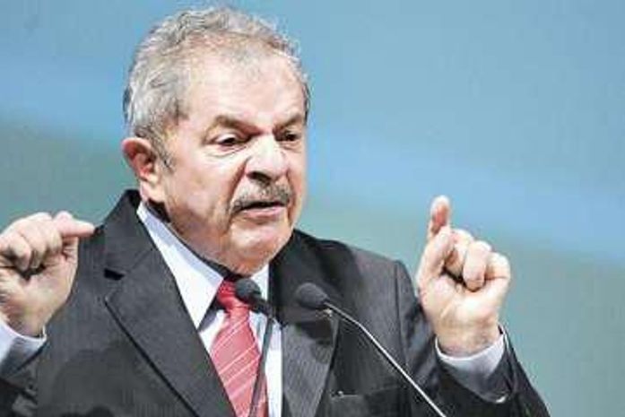 O ex- presidente Lula