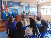 Diretores da rede municipal participam de reunião mensal de acompanhamento