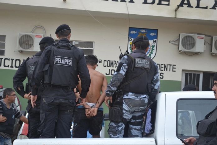 Operação prende cinco suspeitos de chacina em Joaquim Gomes