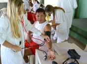  Ação de qualidade de vida reúne bombeiros na Assmal