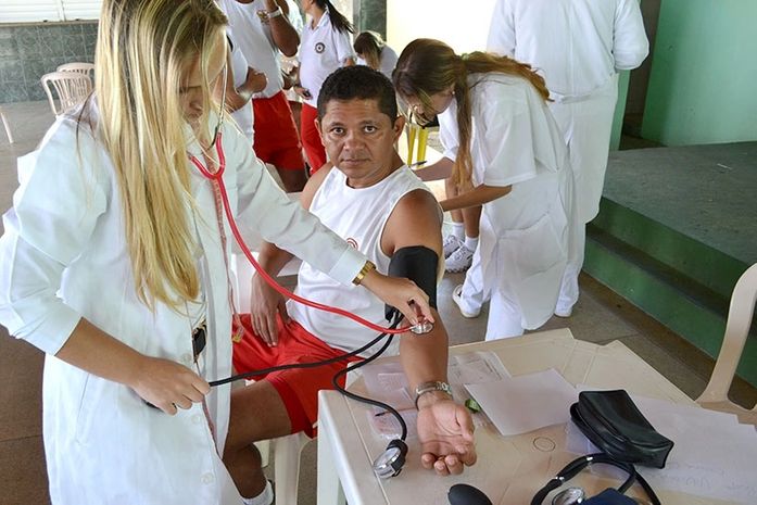 Ação de qualidade de vida reúne bombeiros na Assmal