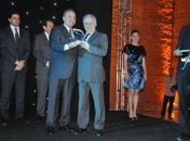 Renan com o empresário José Humberto Lira, da Comercial 15 de Novembro