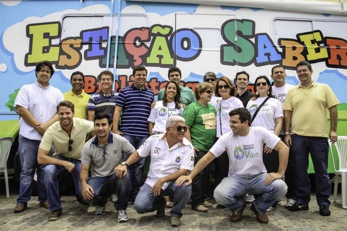 Prefeito Rui Palmeira participa da 14ª edição do projeto Bairro Vivo, no Pinheiro