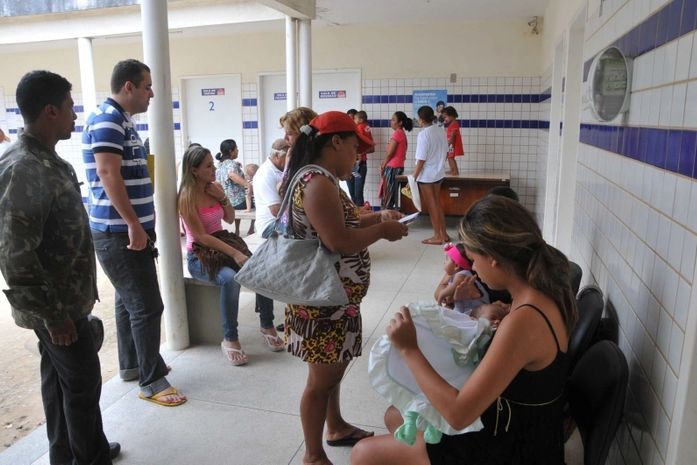 Unidade de Saúde Ib Gatto terá segurança armada.