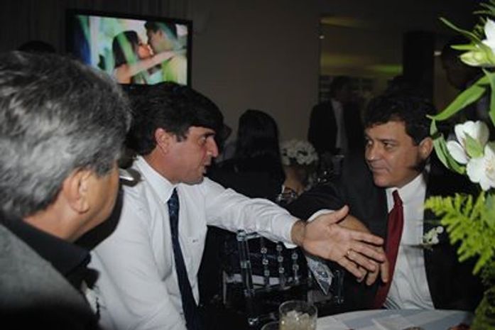 Cidoca comunica ao prefeito Marcius Beltrão o corte do mensalinho