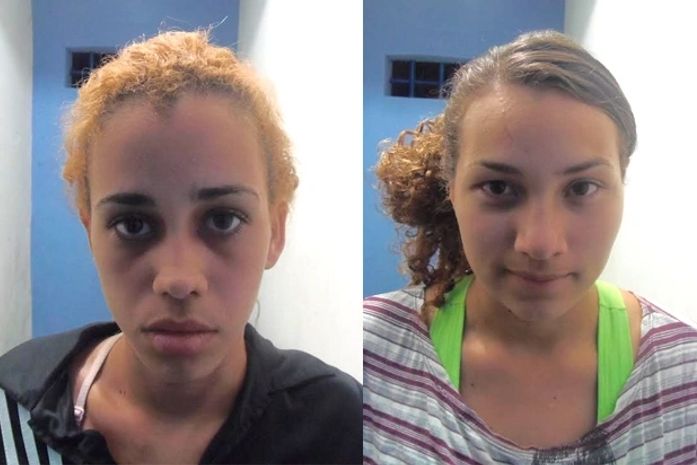 Mulheres são presas acusadas de tráfico de drogas 