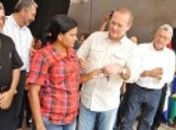 Renan esteve em Palmeira dos Indios