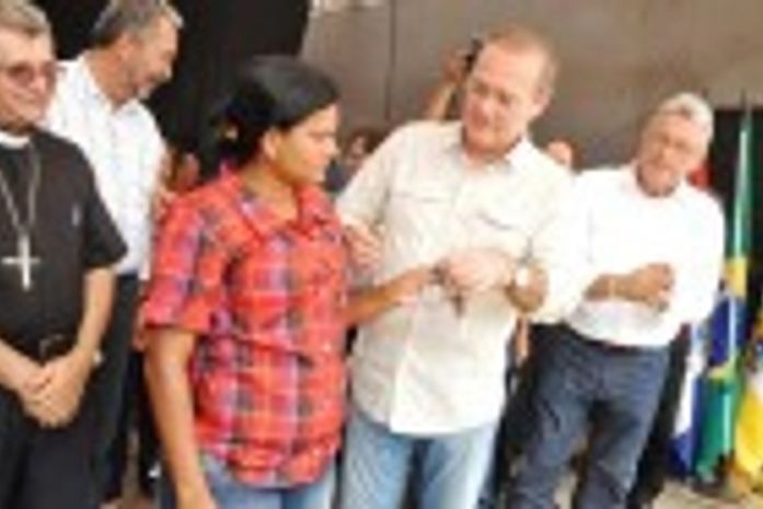 Renan esteve em Palmeira dos Indios