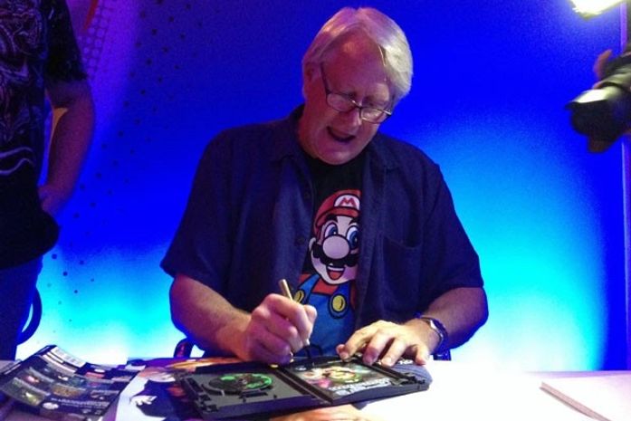 'Os personagens vivem dentro de mim', diz dublador de Super Mario