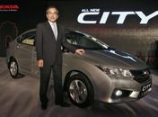 Nova geração do Honda City foi apresentada nesta segunda-feira (25), na Índia 