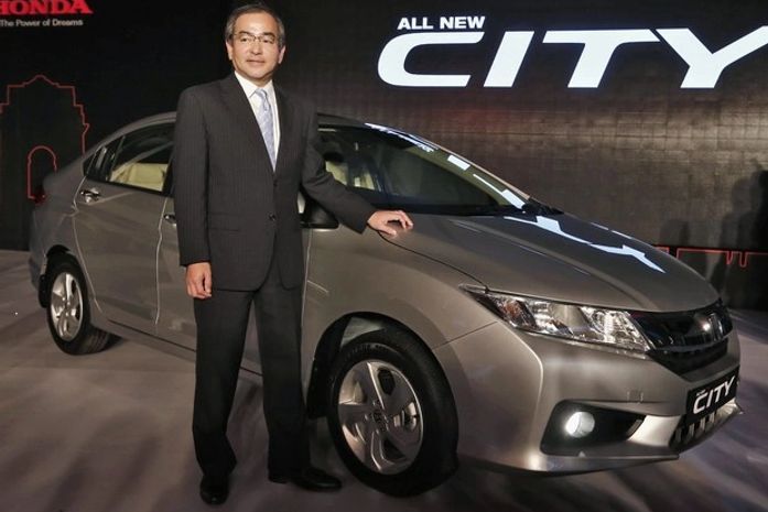 Nova geração do Honda City foi apresentada nesta segunda-feira (25), na Índia