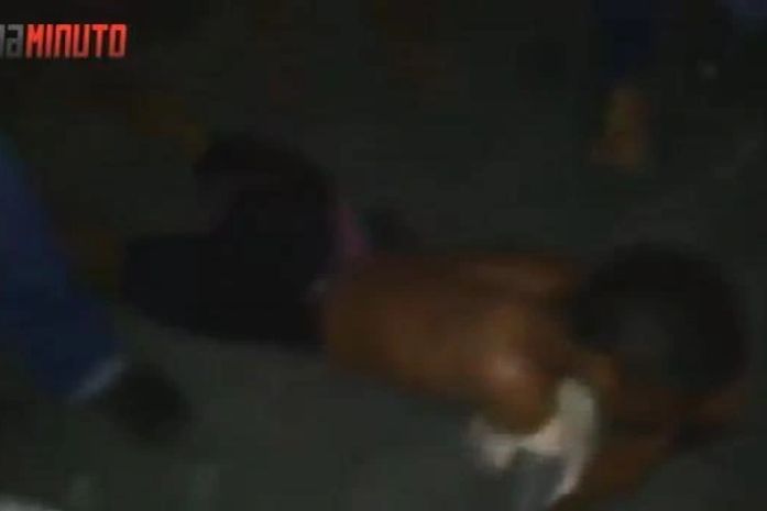 Vídeo mostra linchamento em suposto assaltante na "Parada Gay"