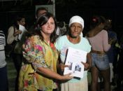 Povoado Rabeca faz festa para receber casas, quadra e módulos sanitários