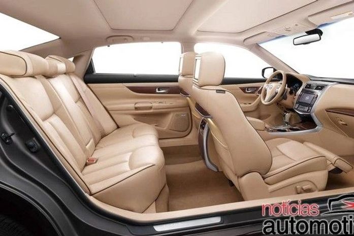 Nissan Teana VIP: Altima mais luxuoso é lançado na China a partir de R$ 66.800