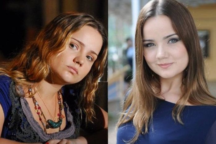 Aos 30 anos, atriz que estreou na TV em 'Felicidade' comemora a boa forma