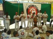 Lagoa da Canoa sedia I Encontro de Capoeira
